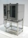 タニコー ガススチームコンベクションオーブン(架台付き) TSCO