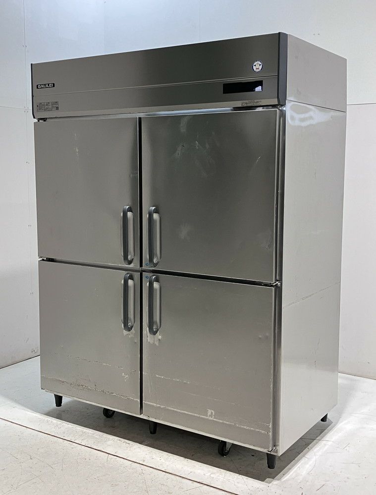 フクシマガリレイ 縦型冷凍冷蔵庫 GRD-152PMD | 無限堂厨房ネットショップ