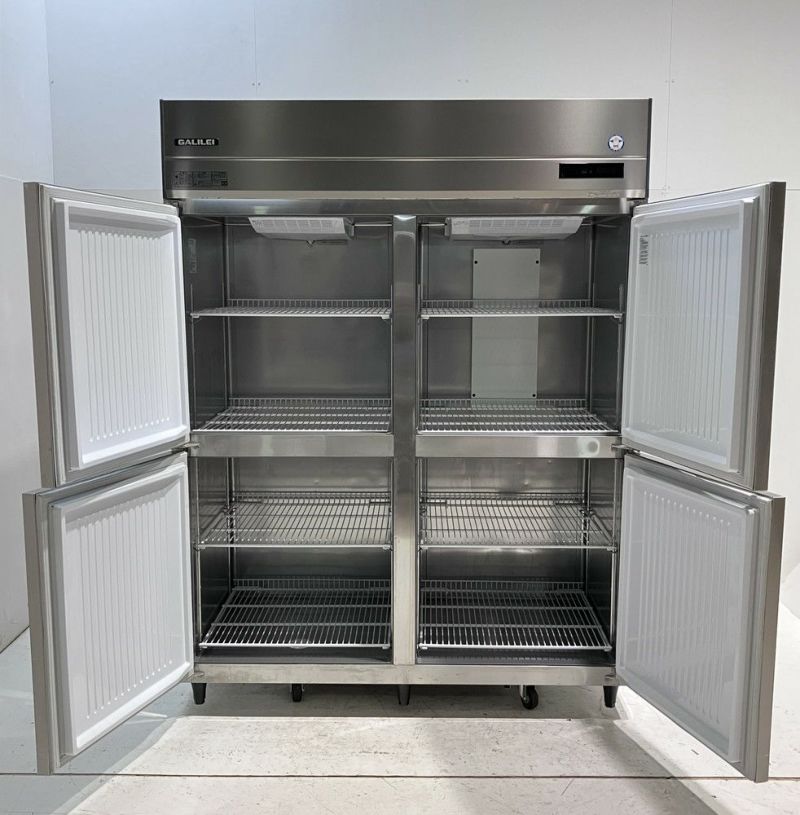 フクシマガリレイ 縦型冷凍冷蔵庫 GRD-152PMD | 無限堂厨房ネットショップ