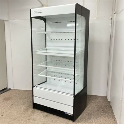 フクシマガリレイ オープン多段冷蔵ショーケース MEU-32WKSA5G