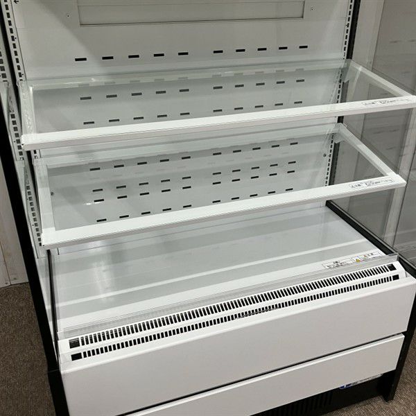 フクシマオープン冷蔵ショーケース MEU32GKSA5L ○フクシマ工業 多段オープン冷蔵ショーケース MEU