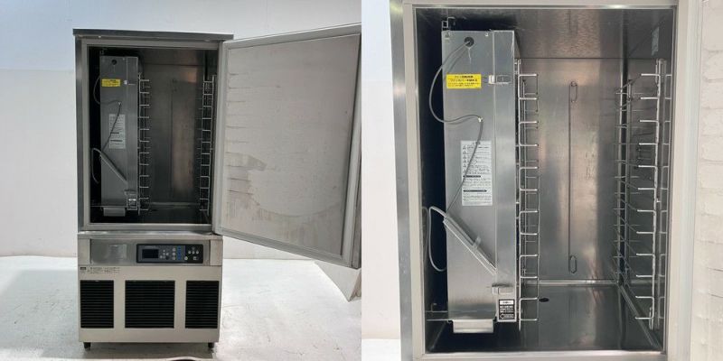 ホシザキ ブラストチラー＆ショックフリーザー HBC-12A3 | 無限