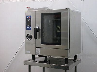 大和冷機 電気スチームコンベクションオーブン DSC-053SC-R