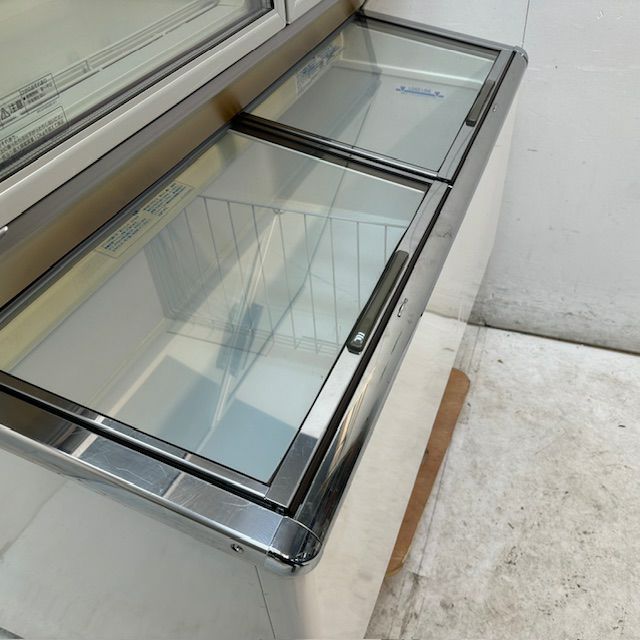 Panasonic 冷凍庫 SCR-D120NB 中古 業界最長1年保証】デュアル型冷凍ショーケース パナソニック