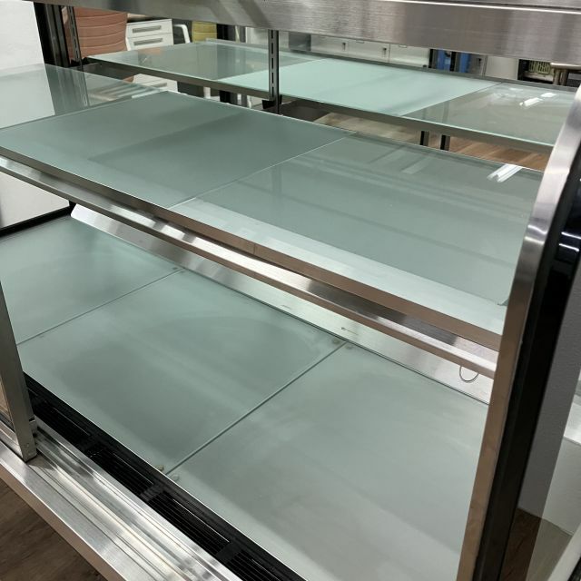 大和冷機 対面クローズ冷蔵ショーケース CF-05SHOT-DB | 無限堂厨房