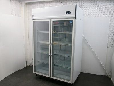大和冷機 リーチイン冷蔵ショーケース 411AKP-EC