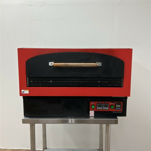 C(6786)直接引き取り限定ツジキカイ ピザオーブン イーナポリ ENP-2N 2016年製 ターナー2個 電気式 三相 200V 50/60Hz 厨房 業務用 店舗 C(6786)直接引き取り限定ツジキカイ ピザオーブン イーナポリ ENP-2N