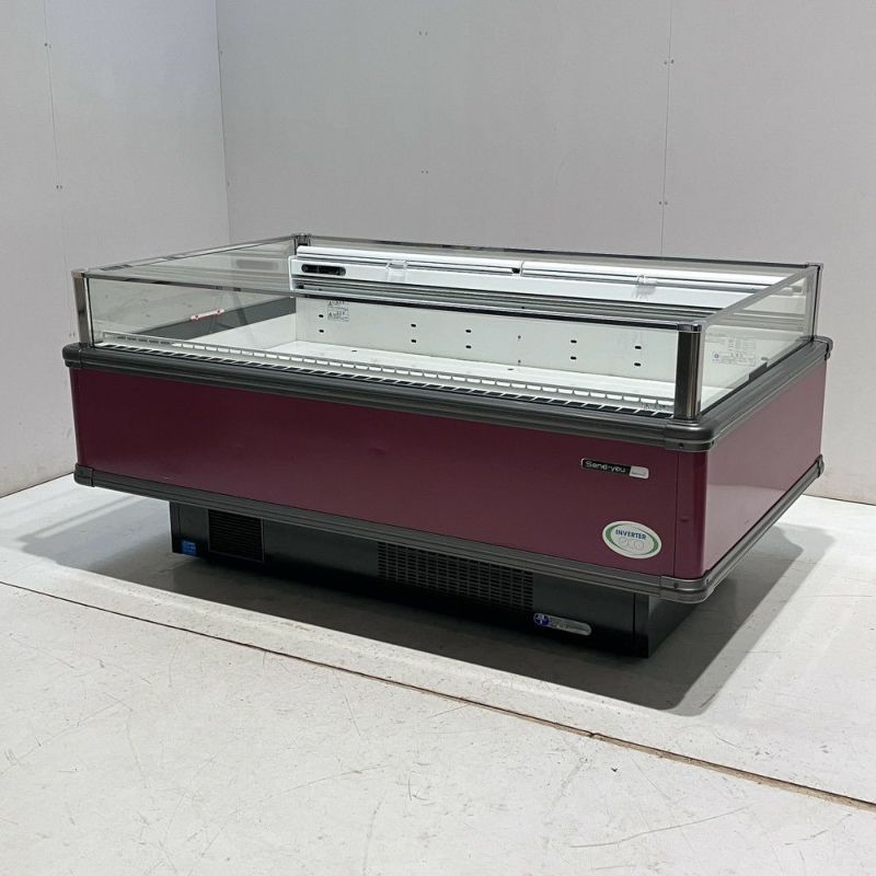 フクシマガリレイ 平型オープン冷凍ショーケース IMX-65PWFTAXR