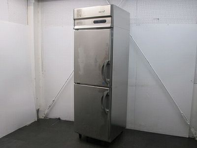 フクシマガリレイ 縦型冷凍冷蔵庫 URN-061PM6