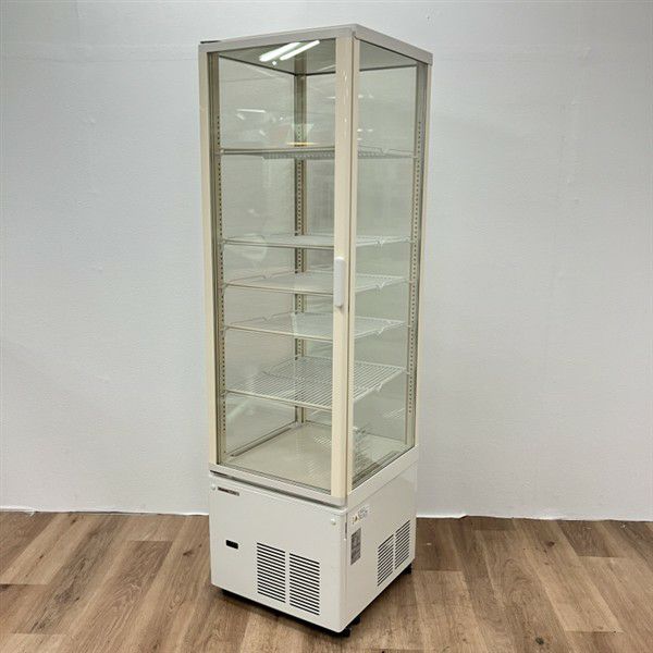 パナソニック 4面ガラス冷蔵ショーケース SSR-CDZ281 | 無限堂