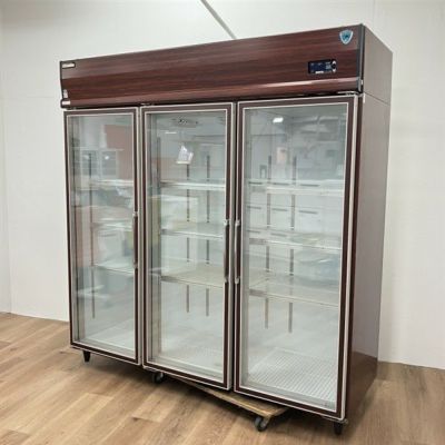 大和冷機 リーチイン冷蔵ショーケース 611YKP-EC | 無限堂厨房