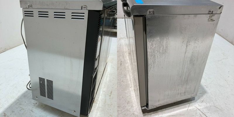 楽天市場】RT-90SNG-1 RT-90SNG-1-R ホシザキ 業務用テーブル形