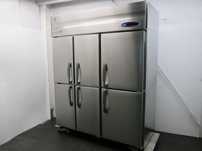 ホシザキ 縦型冷蔵庫 HR-150ZT3-6D