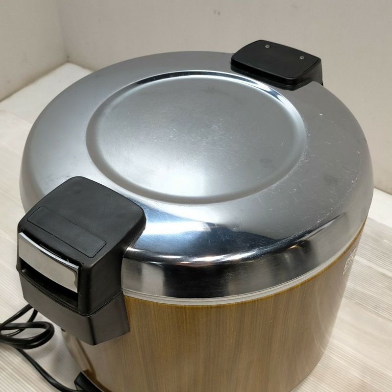 タイガー保温ジャーJHA-5400 Amazon.co.jp: タイガー 業務用 電子ジャー(木目)3升（5.4