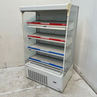 オープン冷蔵ショーケース 冷凍機内蔵型オープンショーケース 多段型・セミ多段型・平型