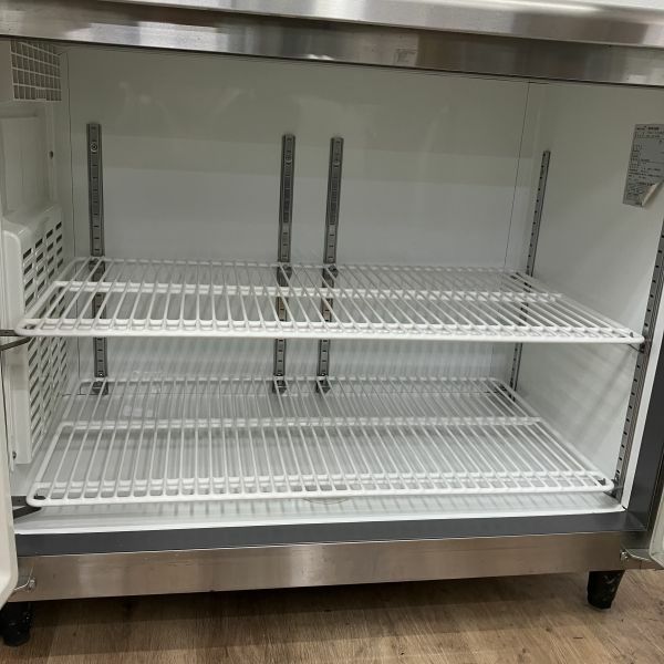 超安い フクシマガリレイ 冷蔵コールドテーブル YRC-120RE2-F | 無限堂 冷蔵庫・冷凍庫