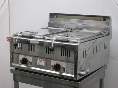 マルゼン 卓上ガス餃子焼き器 MGZ-066W