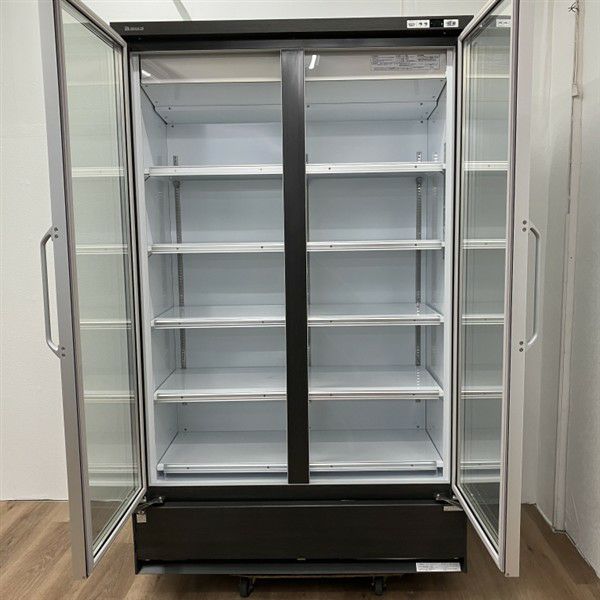 大和冷機 リーチイン冷凍ショーケース 413BFGT-EC | 無限堂厨房ネット