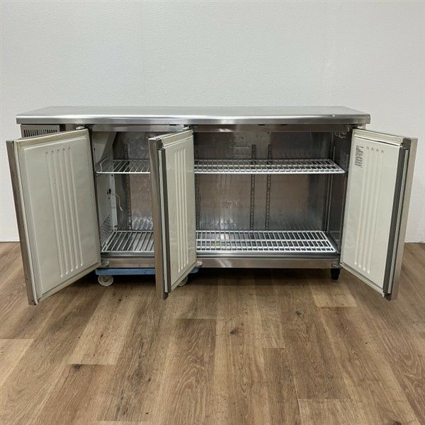 フクシマガリレイ　台下冷蔵庫　コールドテーブル　飲食店　TMU-40RM2-F フクシマガリレイ 冷蔵コールドテーブル TMU-40RE2 | 無限堂厨房