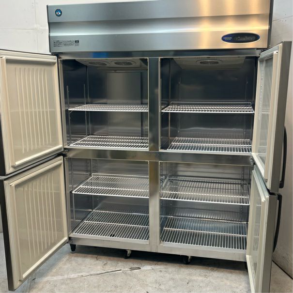 ホシザキ 縦型冷凍冷蔵庫 HRF-150ZT3 | 無限堂厨房ネットショップ