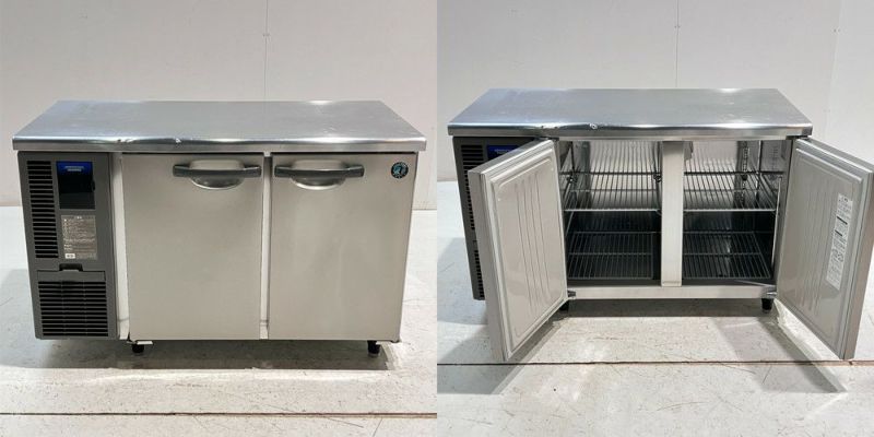 ホシザキ 冷凍冷蔵コールドテーブル RFT-120SNF-E | 無限堂厨房