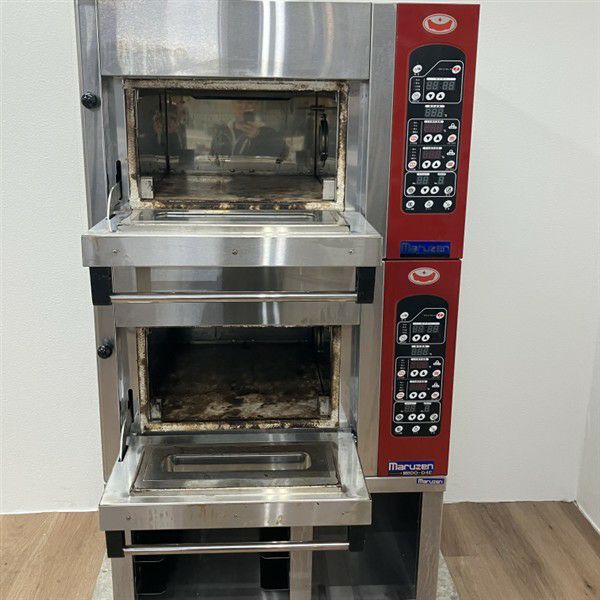 マルゼン　ミニ・デッキオーブン MBDO-5E 単相200V 楽天市場】MBDO-5E マルゼン ベーカーシェフ 電気式 ミニ