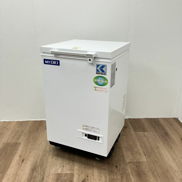 日本フリーザー　超低温フリーザー　 冷凍庫　 VT-78HC　-60℃～-80℃ 小型超低温槽 マイバイオ フリーザー(低温槽) 24-6259-00 日本