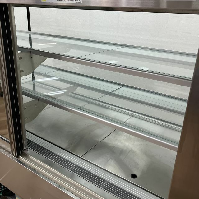 フクシマガリレイ 対面クローズ冷蔵ショーケース Fケース ※60Hz(西日本