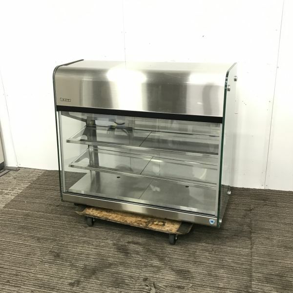 大和冷機会　冷蔵ショーケース　KT301B3　【難あり】　卓上対面式 KT301B3 【大和冷機】冷蔵卓上対面ショーケース 幅900×奥行390