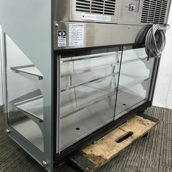 大和冷機会　冷蔵ショーケース　KT301B3　【難あり】　卓上対面式 KT301B3 【大和冷機】冷蔵卓上対面ショーケース 幅900×奥行390