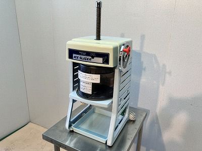 中部コーポレーション ブロックアイススライサー 初雪 HF-300P2