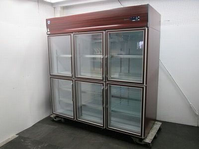 大和冷機 リーチイン冷蔵ショーケース 613KDP6-EC