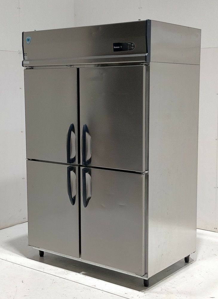 大和冷機 水冷式縦型冷蔵庫 431CDW-CK | 無限堂厨房ネットショップ