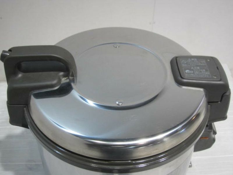 美品◆パロマ 業務用 ガス炊飯器 PR-4200S 【都市ガス】2.2升 パロマ パロマ 業務用ガス炊飯器 PR-4200S 2升炊き/6.7合〜22.2