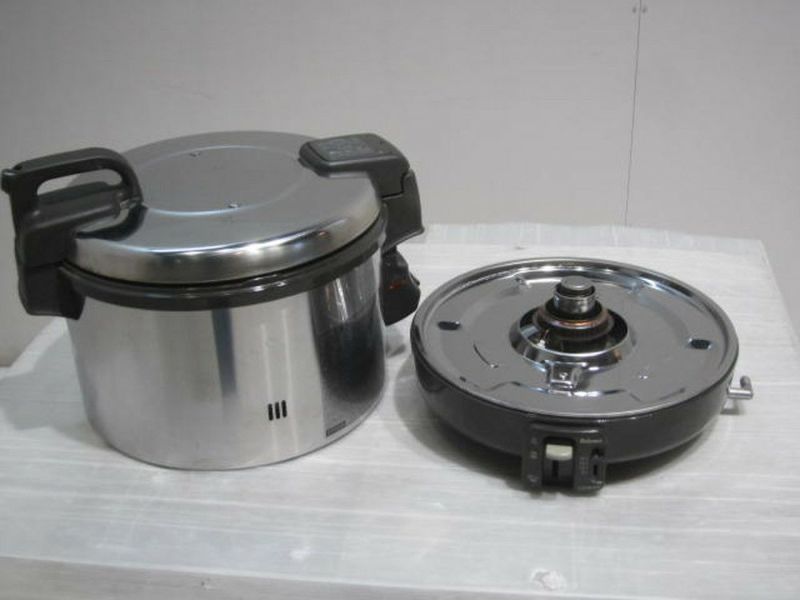 美品◆パロマ 業務用 ガス炊飯器 PR-4200S 【都市ガス】2.2升 パロマ パロマ 業務用ガス炊飯器 PR-4200S 2升炊き/6.7合〜22.2