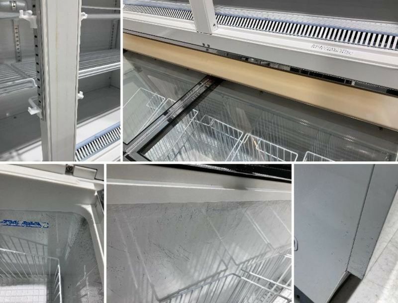 サンデン デュアル型冷凍ショーケース GSR-D1203ZB-D | 無限堂厨房