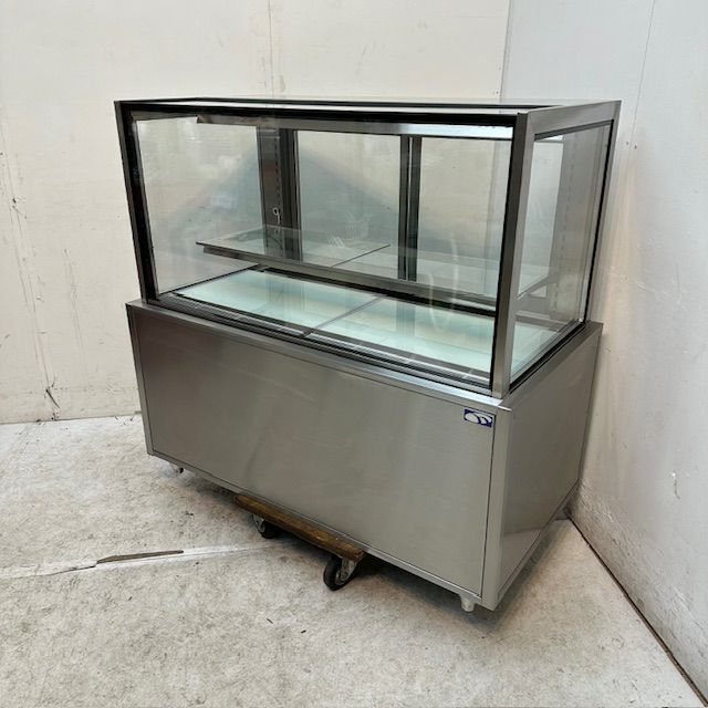 値下げ 対面 冷蔵ショーケース (引き取り限定) （対面ショーケース 