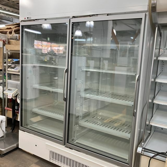 サンデン リーチイン冷凍ショーケース(4) RLD-SS52LZB-YU | 無限堂厨房