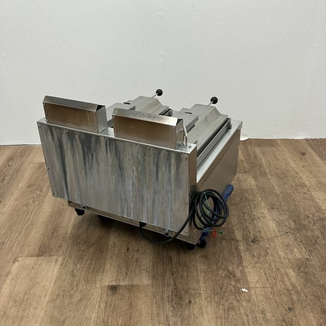 ☆地域限定送料無料☆工場整備品☆タニコー　自動電気餃子焼き器　TZ-45EF TZ-45EF-3 タニコー 自動電気餃子グリラー 餃子焼器 卓上型