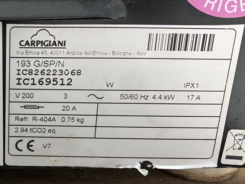 Z29/カルピジャーニ/CARPIGIANI/193 G/SP/N/319万 Z29/カルピジャーニ/CARPIGIANI/193 G/SP/N/319万 193 SP G