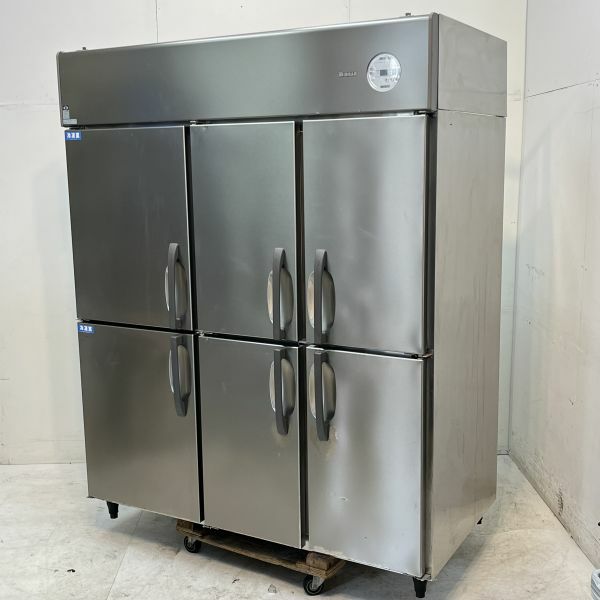 大和冷機 縦型冷凍冷蔵庫 533S2-EC