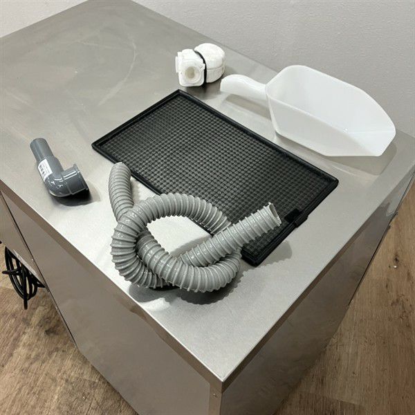 【2018年製 】フクシマ ガリレイ FIC-A65KT2 65kg 製氷機 FIC-65KVX - キューブアイス製氷機バーチカルタイプ - 製品情報
