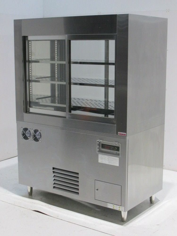 和田製作所 冷蔵ディスプレイケース SH1200