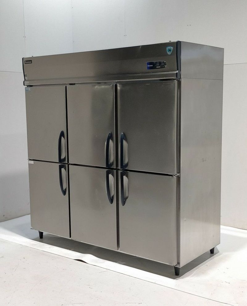 大和冷機 縦型冷凍冷蔵庫 623S2-EC