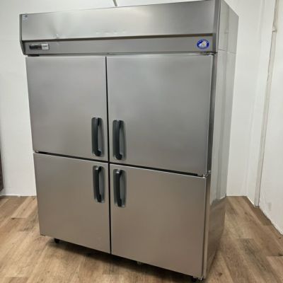 パナソニック 縦型冷蔵庫 SRR-K1583S | 無限堂厨房ネットショップ
