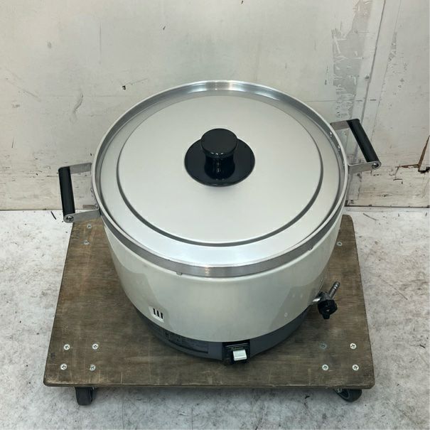 988-1) 極美品 2022年製 パロマ 業務用 ガス炊飯器 PR-6DSS-1 都市ガス
