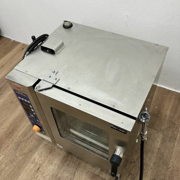スチームコンベクションオーブン（取説あり）SSC-04MSC・2014年 ○マルゼン スチームコンベクションオーブン（架台付き） SSC