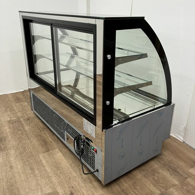 レマコム　冷蔵ショーケース　RCS-K150S2LA レマコム 高湿対面冷蔵ショーケース RCS-K150S2LA | 無限堂厨房