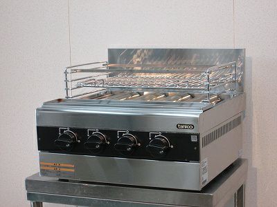 タニコー 下火式ガス赤外線グリラー TMS-TIG-4 | 無限堂厨房