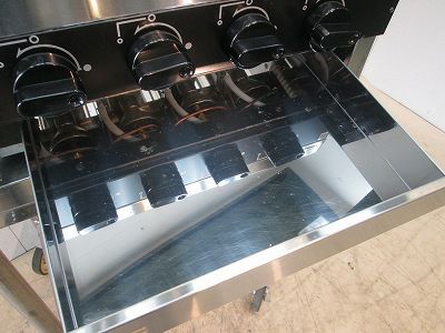 タニコー ガス赤外線グリラー［下火式］ TMS-TIG-6 都市ガス13A タニコーTMS-TIG-6|ガス赤外線グリラー 下火式|焼物器・グリドル